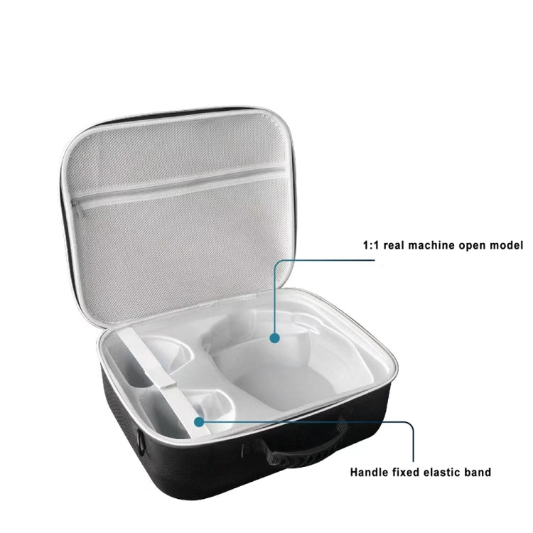 For PlayStation VR2 PGTECH  EVA Hard Travel Protect Box Storage Bag