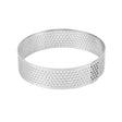 BN1006 Stainless Steel Mousse Circle Thickened Perforated Cake Mold DIY Baking Tools, Specification: Round 3.5 inches - free shipping - PMC TechLife - Order now!
