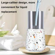 GM-TP2011-SCt Ceramic Infrared Sensor Soap Dispenser Liquid Hand Washing Machine(Silver)