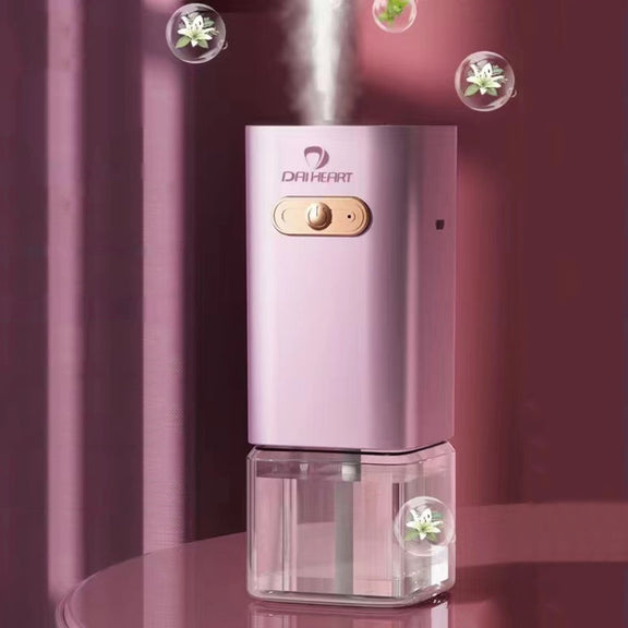 BG-S3 Type-C/USB-C Charging Mini Home Magnetic Aroma Diffuser Car Humidifier(Pink)