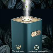 BG-S3 Type-C/USB-C Charging Mini Home Magnetic Aroma Diffuser Car Humidifier(White)