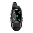 LED Display USB Charging Wireless Handheld Small Mini Walkie Talkie(Black) - Handheld Walkie Talkie by PMC TechLife | Online Shopping South Africa | PMC TechLife | Buy Now Pay Later Mobicred
