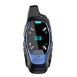 LED Display USB Charging Wireless Handheld Small Mini Walkie Talkie(Blue) - Handheld Walkie Talkie by PMC TechLife | Online Shopping South Africa | PMC TechLife | Buy Now Pay Later Mobicred