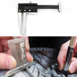 Multi-function Tire Patterns Deep Ruler Brake Disc Thickness Measuring Tools - Other Tools by PMC TechLife | Online Shopping South Africa | PMC TechLife | Buy Now Pay Later Mobicred