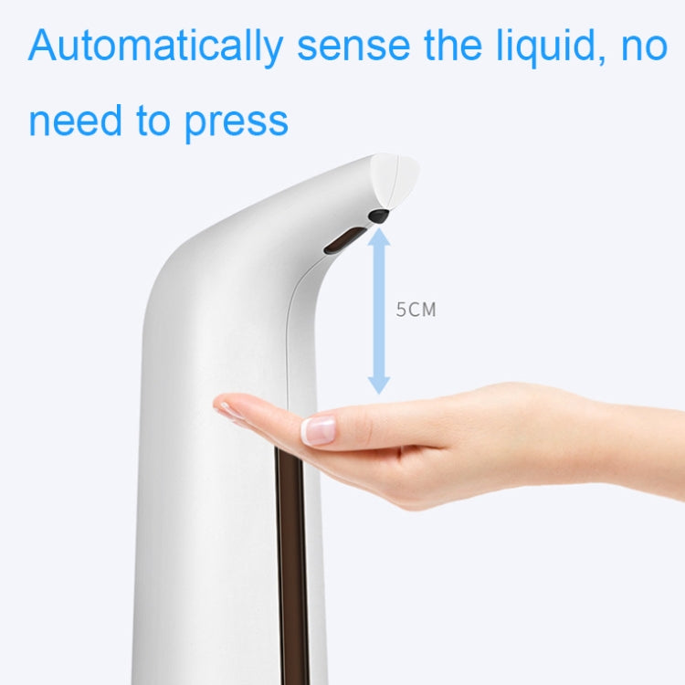 GM-S1805B Infrared Sensor Soap Dispenser Automatic Hand Washing Machine, Specification: White