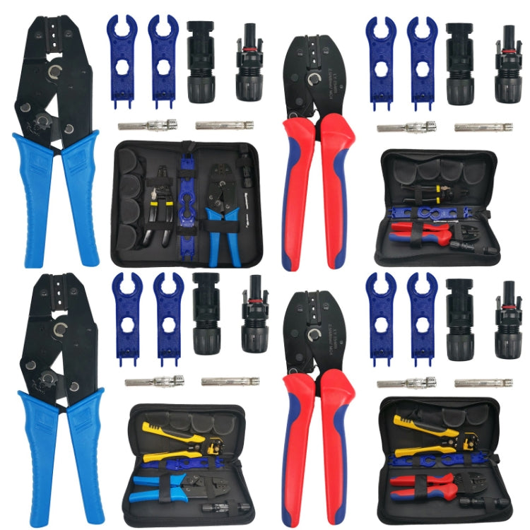 Photovoltaic Connector Crimping Pliers Solar Panel Installation Tools, Model: Set 2