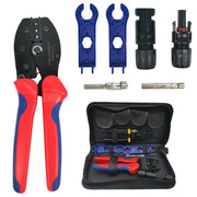 Photovoltaic Connector Crimping Pliers Solar Panel Installation Tools, Model: Set 2