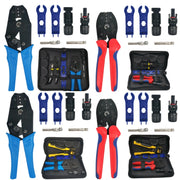 Photovoltaic Connector Crimping Pliers Solar Panel Installation Tools, Model: Set 4