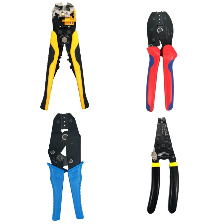 Photovoltaic Connector Crimping Pliers Solar Panel Installation Tools, Model: LY-2546b