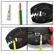 Photovoltaic Connector Crimping Pliers Solar Panel Installation Tools, Model: LY-2546b
