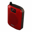 Rolton K500 Bluetooth Audio Speaker Megaphone Voice Amplifier Support FM TF Recording(Red) - Microphone by Rolton | Online Shopping South Africa | PMC TechLife | Buy Now Pay Later Mobicred