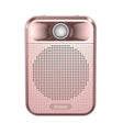 Rolton  K700 Bluetooth Dual-speaker Audio Speaker Megaphone Voice Amplifier(Rose Gold) - Microphone by Rolton | Online Shopping South Africa | PMC TechLife | Buy Now Pay Later Mobicred