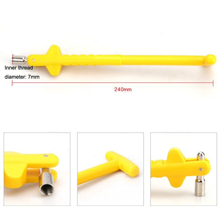 Valve Puller Vacuum Valve Installation Vacuum Valve Replacement Puller Tire Repair Tool Color Random Delivery