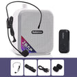 Rolton K600  7.4V Bluetooth Wireless Audio Speaker Megaphone Voice Amplifier With Transmitter(White) - Microphone by PMC TechLife | Online Shopping South Africa | PMC TechLife | Buy Now Pay Later Mobicred