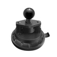 Car Windshield Dashboard Phone Holder Ball Head Suction Cup Base(Black) - Car Holders by PMC TechLife | Online Shopping South Africa | PMC TechLife | Buy Now Pay Later Mobicred