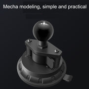 Car Windshield Dashboard Phone Holder Ball Head Suction Cup Base(Black)