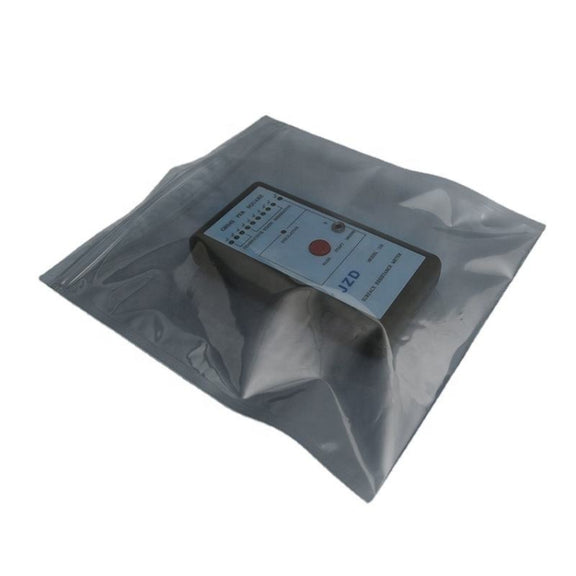 100pcs/pack 21x23cm Anti-static Shielding Bag Hard Disk Insulation Bag Electronic Plastic Motherboard Packaging Bag