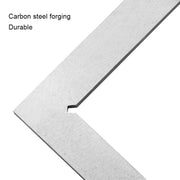 100x70cm Knife Angle Ruler 90 Degree High Precision Carbon Steel Right Angle Ruler
