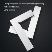 100x70cm Knife Angle Ruler 90 Degree High Precision Carbon Steel Right Angle Ruler