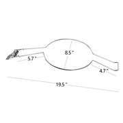 Car Stainless Steel Hat Storage Bracket