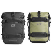 Rhinowalk MT2206 6L Water-resistant Motorcycle Bumper Bag Outdoor Riding Bag(Green)