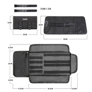 Rhinowalk MT103 Motorcycle Maintenance Tool Storage Bag Portable Repair Kit Bag(Black)
