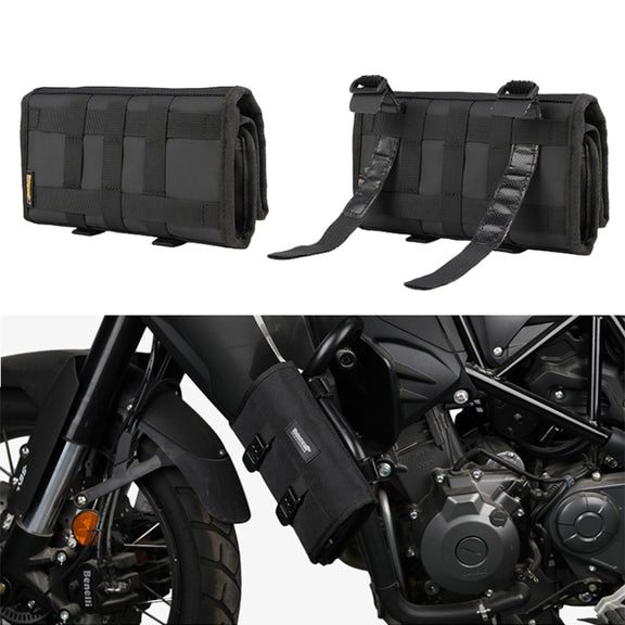 Rhinowalk MT103 Motorcycle Maintenance Tool Storage Bag Portable Repair Kit Bag(Black)