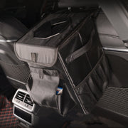 Vehicle Trash Can Multifunctional Foldable Storage Box(22x20x30cm)