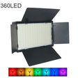 E600 RGB Color 40W 3200K-5600K LED Flat Panel Lights Live Broadcast Fill Light,EU Plug -  by PMC TechLife | Online Shopping South Africa | PMC TechLife | Buy Now Pay Later Mobicred