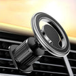 D19 Car Magnetic Mobile Phone Holder Rotatable Metal Navigation Bracket, Spec: Air Outlet (Silver) - Universal Car Holders by PMC TechLife | Online Shopping South Africa | PMC TechLife | Buy Now Pay Later Mobicred