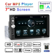 A3061 7 Inches MP5 Bluetooth Player Universal Wired CarPlay Reversing Image Integrated, Style: Standard