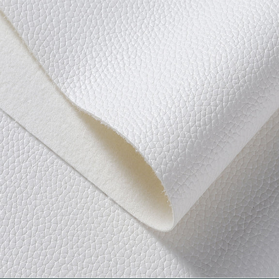 PVC Leather Texture Photography Shooting Background Cloth Water-resistant Background Board 50 X 68cm(White Lychee Pattern)