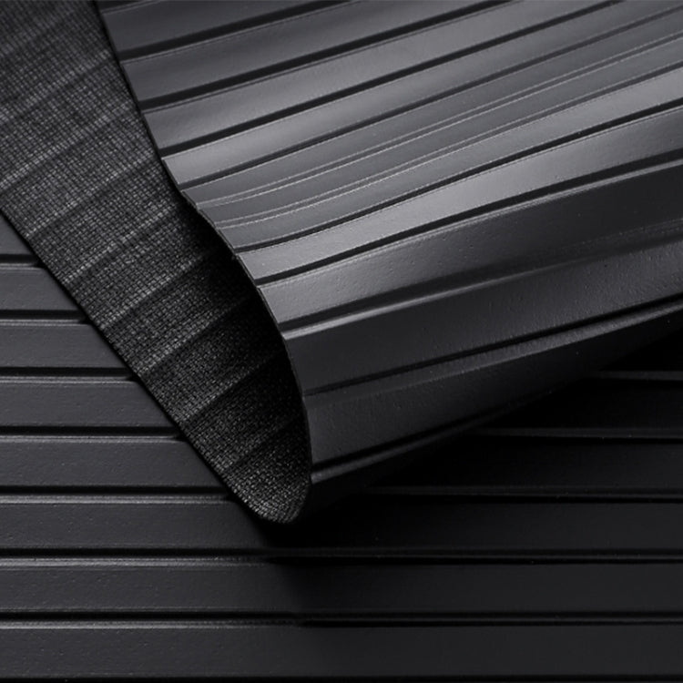 PVC Leather Texture Photography Shooting Background Cloth Water-resistant Background Board 50 X 68cm(Large Stripe)