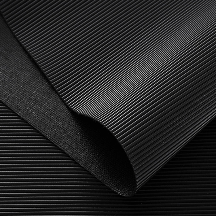 PVC Leather Texture Photography Shooting Background Cloth Water-resistant Background Board 50 X 68cm(Small Stripe)