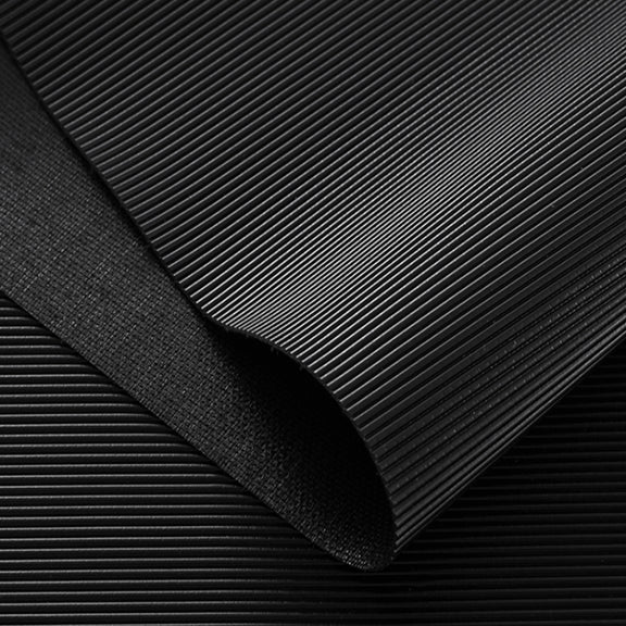 PVC Leather Texture Photography Shooting Background Cloth Water-resistant Background Board 50 X 68cm(Small Stripe)