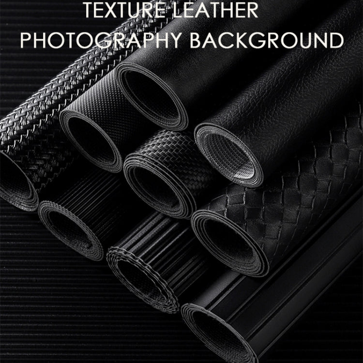 PVC Leather Texture Photography Shooting Background Cloth Water-resistant Background Board 50 X 68cm(Small Stripe)