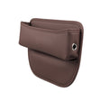 Multifunctional Car Seat Crevice Storage Box, Pattern: No Logo(Mocha brown) - Stowing Tidying by PMC TechLife | Online Shopping South Africa | PMC TechLife | Buy Now Pay Later Mobicred