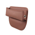 Multifunctional Car Seat Crevice Storage Box, Pattern: No Logo(Saddling brown) - Stowing Tidying by PMC TechLife | Online Shopping South Africa | PMC TechLife | Buy Now Pay Later Mobicred