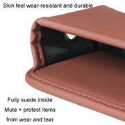 Multifunctional Car Seat Crevice Storage Box, Pattern: No Logo(Saddling brown)
