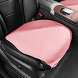 Flip-fur Car Cushion Breathable Ventilation Cushion for Four Seasons, Style: Front Cushion(Pink) - Seat Accessories by PMC TechLife | Online Shopping South Africa | PMC TechLife | Buy Now Pay Later Mobicred