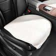 Flip-fur Car Cushion Breathable Ventilation Cushion for Four Seasons, Style: Front Cushion(White) - Seat Accessories by PMC TechLife | Online Shopping South Africa | PMC TechLife | Buy Now Pay Later Mobicred