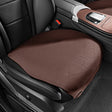 Flip-fur Car Cushion Breathable Ventilation Cushion for Four Seasons, Style: Front Cushion(Brown) - Seat Accessories by PMC TechLife | Online Shopping South Africa | PMC TechLife | Buy Now Pay Later Mobicred