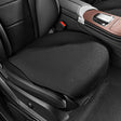 Flip-fur Car Cushion Breathable Ventilation Cushion for Four Seasons, Style: Front Cushion(Black) - Seat Accessories by PMC TechLife | Online Shopping South Africa | PMC TechLife | Buy Now Pay Later Mobicred