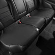 Flip-fur Car Cushion Breathable Ventilation Cushion for Four Seasons, Style: Long Rear Cushion(Black) - Seat Accessories by PMC TechLife | Online Shopping South Africa | PMC TechLife | Buy Now Pay Later Mobicred