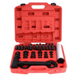 37pcs/set BL1063 Seal Bearing Maintenance Tools Car Oil Sealing Iron Set Peilin, Model: Hammer - free shipping - PMC TechLife - Order now!