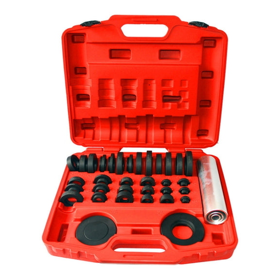 37pcs/set BL1063 Seal Bearing Maintenance Tools Car Oil Sealing Iron Set Peilin, Model: Without Hammer