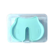 4pcs/set Injection Aid Tablet Press Firmly Can Relieve Pain Pain Blocker Device(Light Green)