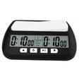 YS YS-902 Chess Timer Chess Clock for Go Tournament(Black English Version) - free shipping - PMC TechLife - Order now!