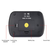 YS YS-902 Chess Timer Chess Clock for Go Tournament(Black English Version)