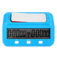 HQT101 Plastic Chess Clock Go Chess Timer(Blue) - Alarm Clocks by PMC TechLife | Online Shopping South Africa | PMC TechLife | Buy Now Pay Later Mobicred